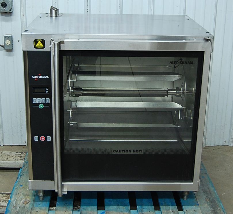 Alto Shaam AR7E Electric Countertop Chicken Rotisserie Oven