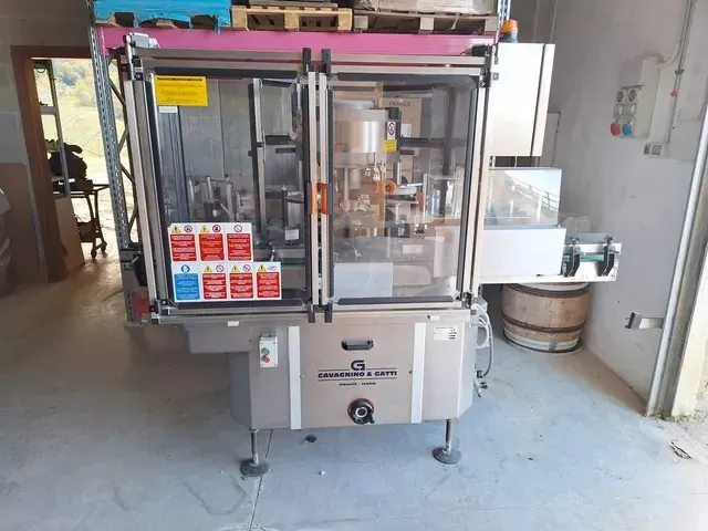 Cavagnino & Gatti CG80/3NPS/4, Labeller