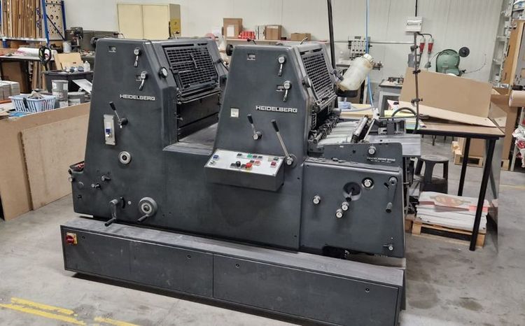 Heidelberg GTOZ 52 360x520 mm