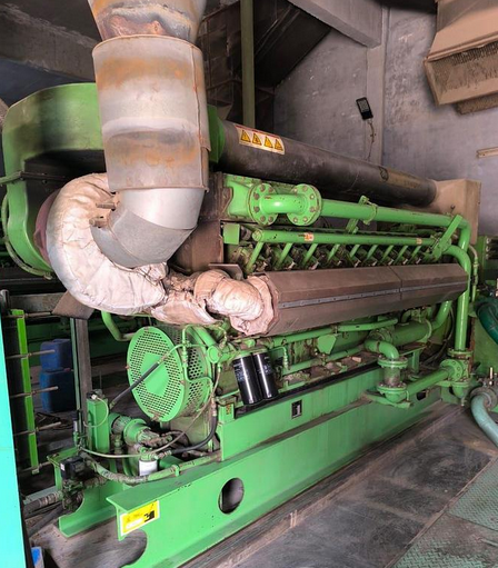 8 Jenbacher J320-GS