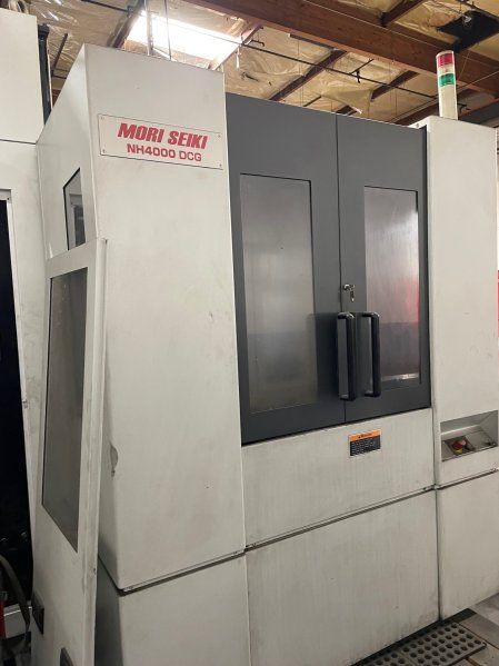Mori Seiki NH 4000 4 Axis