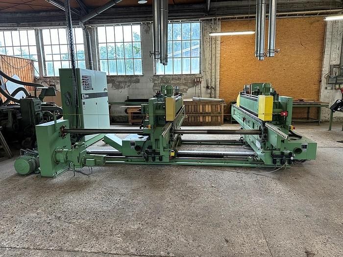 Homag FL 20/04/25 Double end tenoner