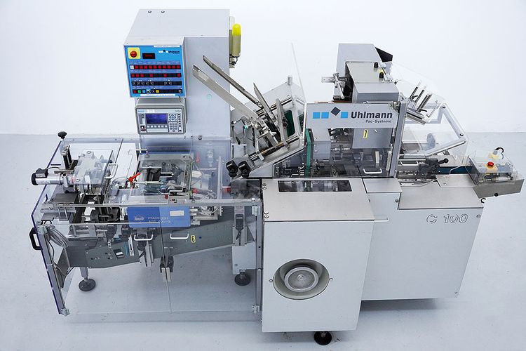 UHLMANN C100 Cartoning machine