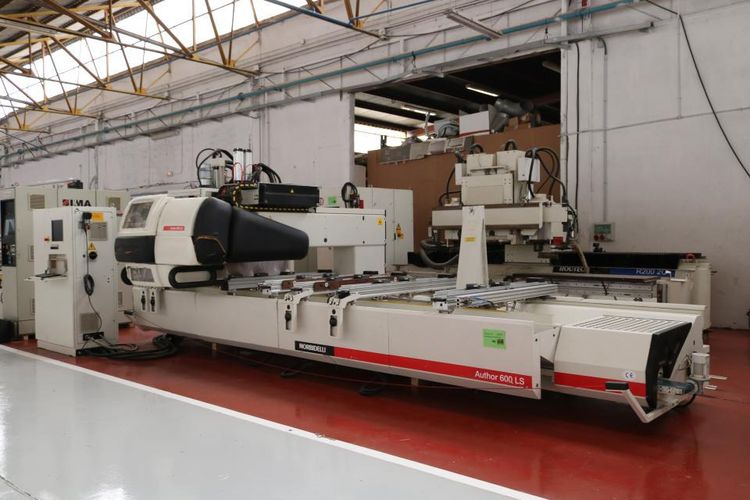 Morbidelli AUTHOR 600 LS 3 AXIS