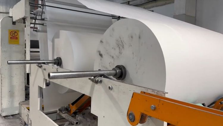V-fold towel (ZZ towel ) production machine & options