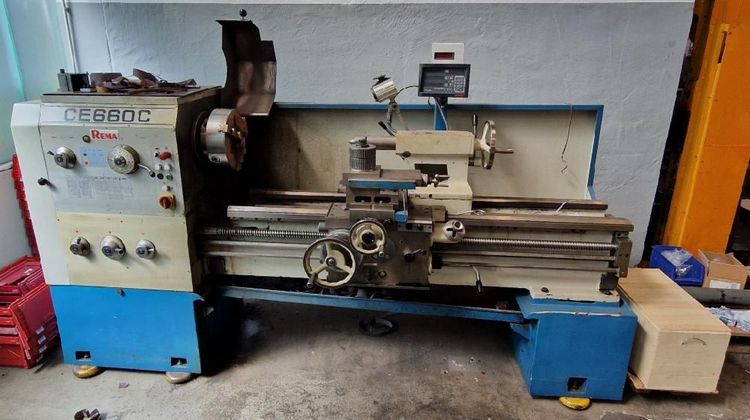 Rema ENGINE LATHE 1600 rpm CE 660 C