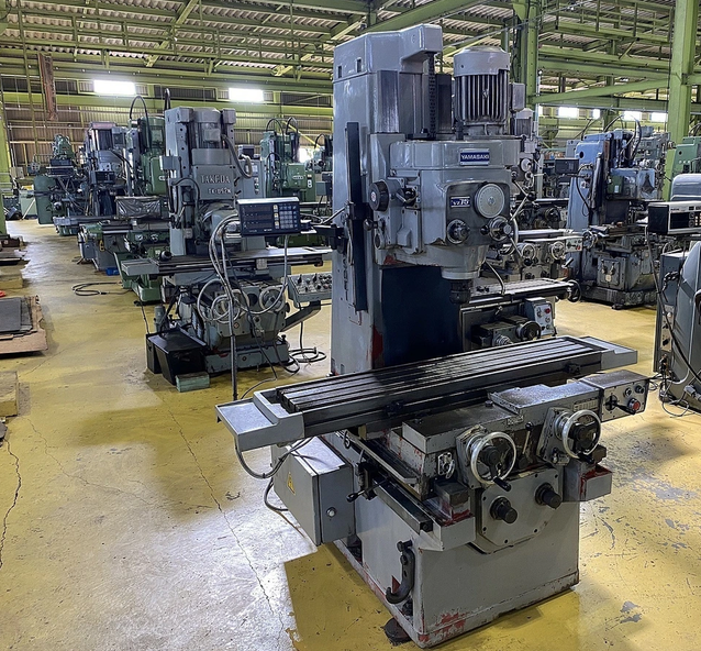 Yamazaki YZ-75 Vertical 4000 RPM