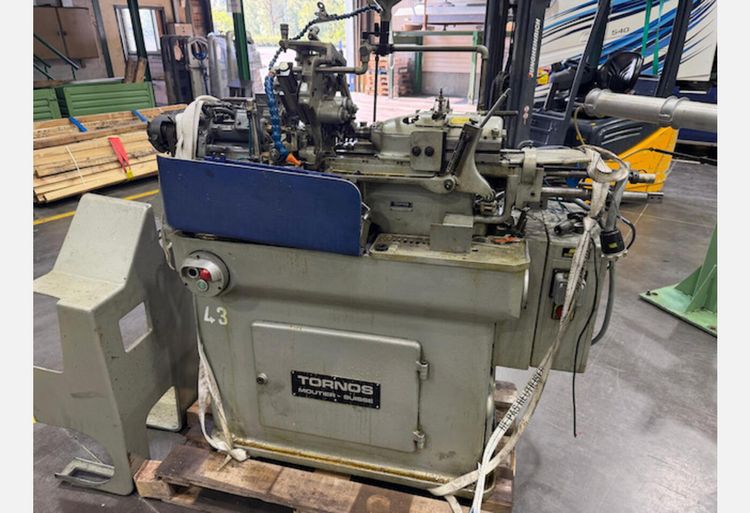 Tornos Monospindle Lathe Variable R10