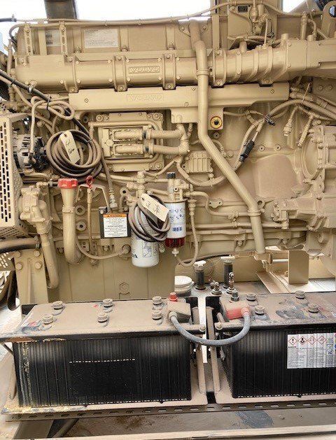 4 Blue Star VD600-02FT4 Diesel Generator Set