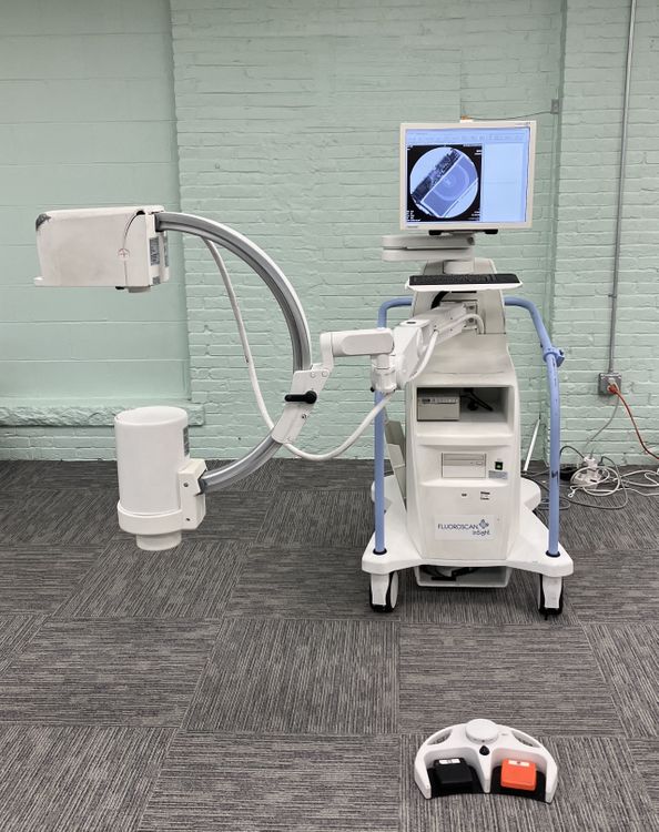 Hologic Fluoroscan Insight 2 Mini C-Arm