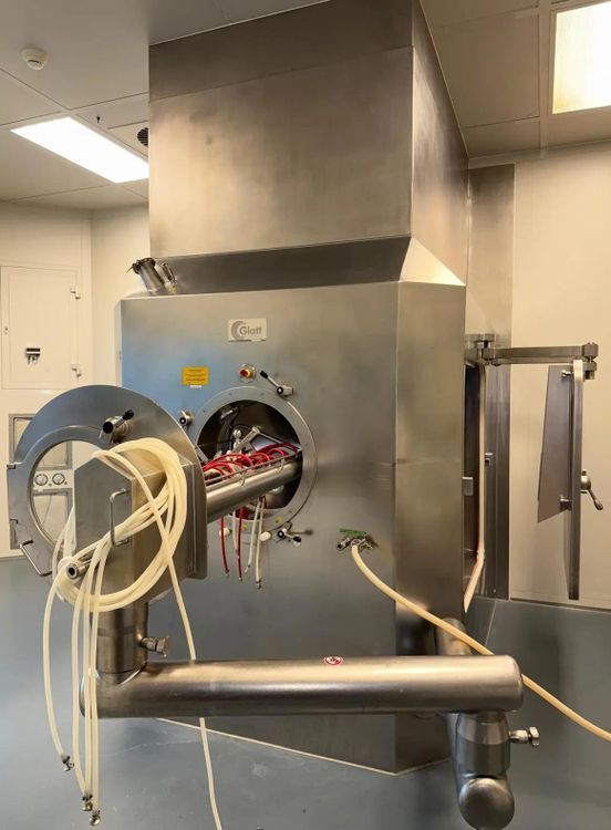 Glatt GCM-500