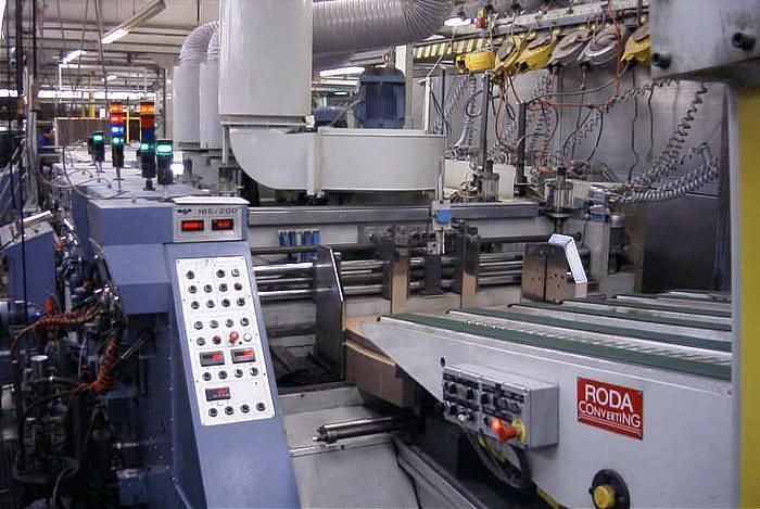 Texo Rotary die cutter 3 2000x1650 mm