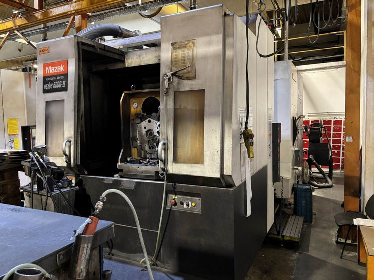 Mazak HCN-6000 II 4 Axis