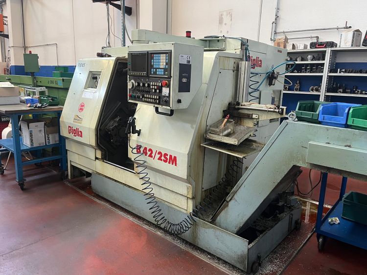 Biglia FANUC 0ITC 5000 rpm B42 S2M 2 Axis