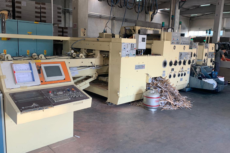 Martin MINILINE 616 Rapidset 2 600mm x 1600mm