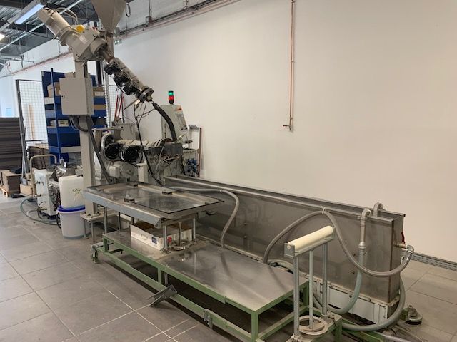 IDE ME 45/4X250 Extruder
