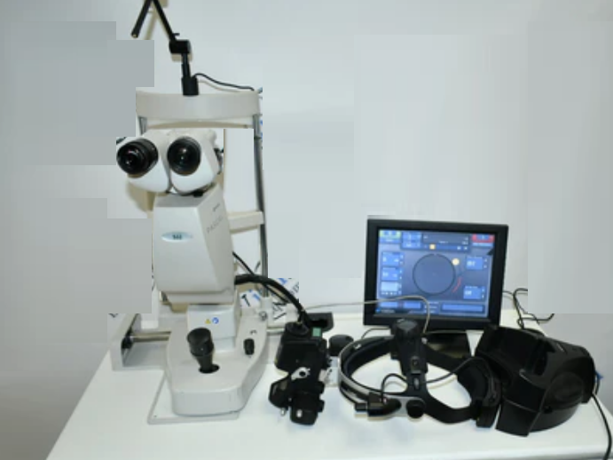 Topcon Pascal Synthesis 532 green laser with LIO