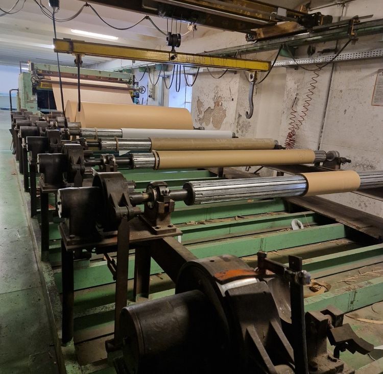 Jagenberg 2.200 mm Sheet-cutter type Simplex