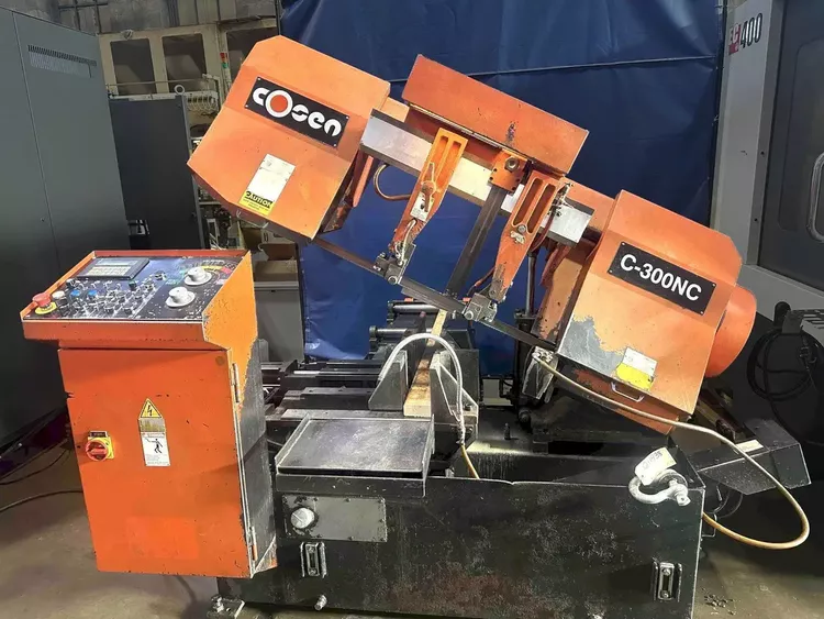 Cosen C-300NC Band Saw SemiAutomatic