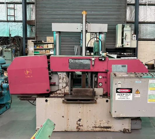 Behringer HBP430A DUAL COLUMN AUTOMATIC BANDSAW AUTOMATIC