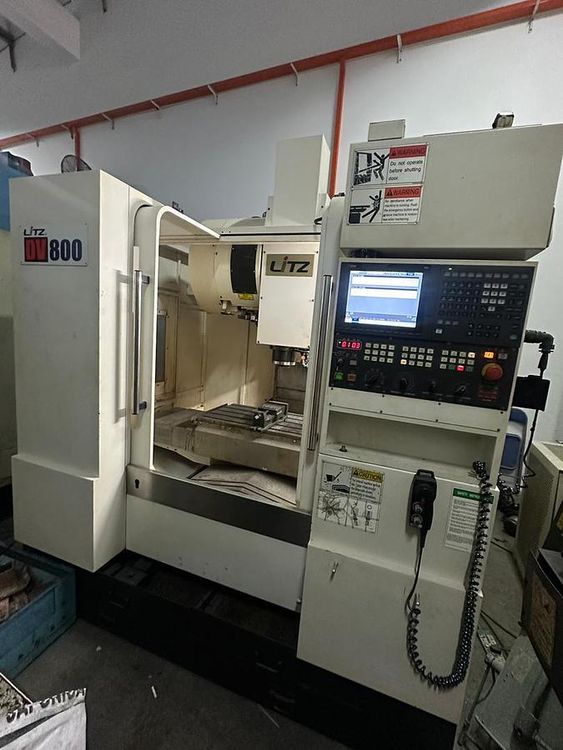 Litz DV-800 3 Axis