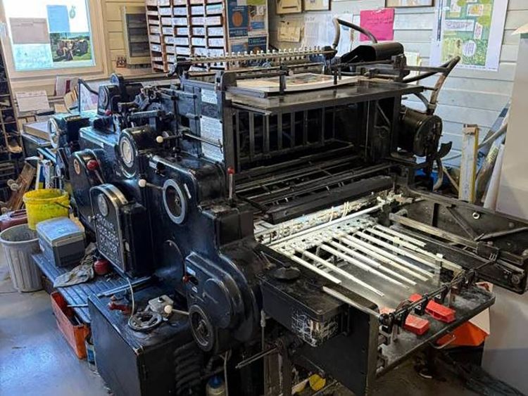 Heidelberg Cylinder SBG