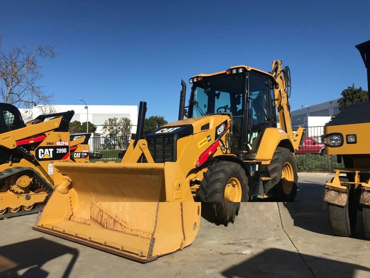 Caterpillar 430F2 Backhoe Loader