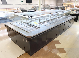 Amtekco C/C WFM010105-7U, 16 Foot Cold Food Bar