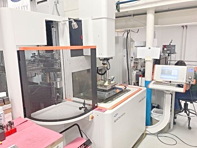 Agie Charmilles Form 2000 VHP EDM Sinker Machine
