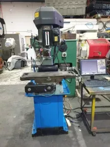 with Masso G2 Control CNC Vertical Milling Machine Variable Speed