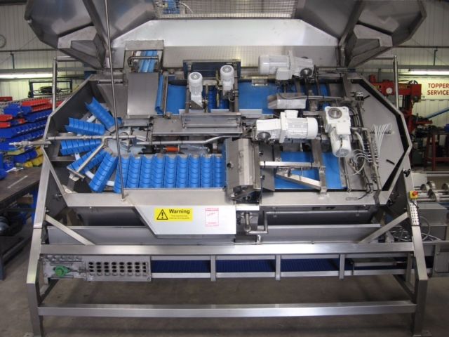 tailing/segment cutting machine