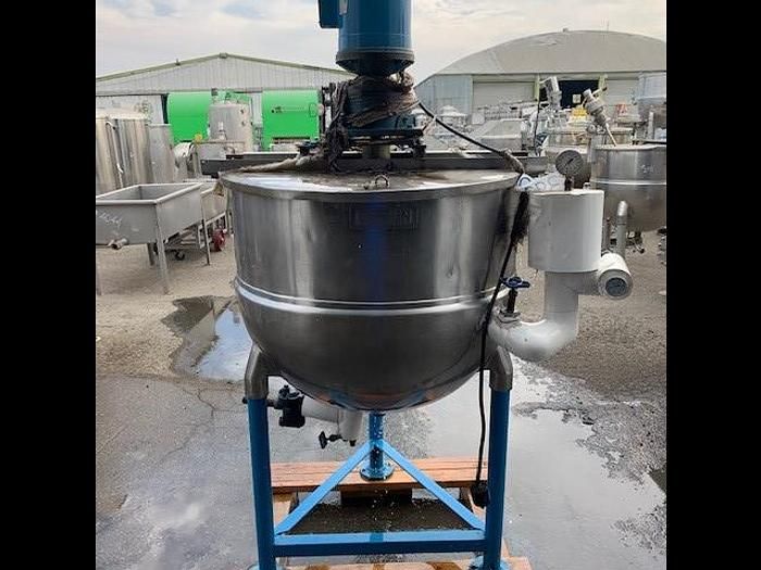 Groen NF 100 Jacketed Steam Mix Kettle