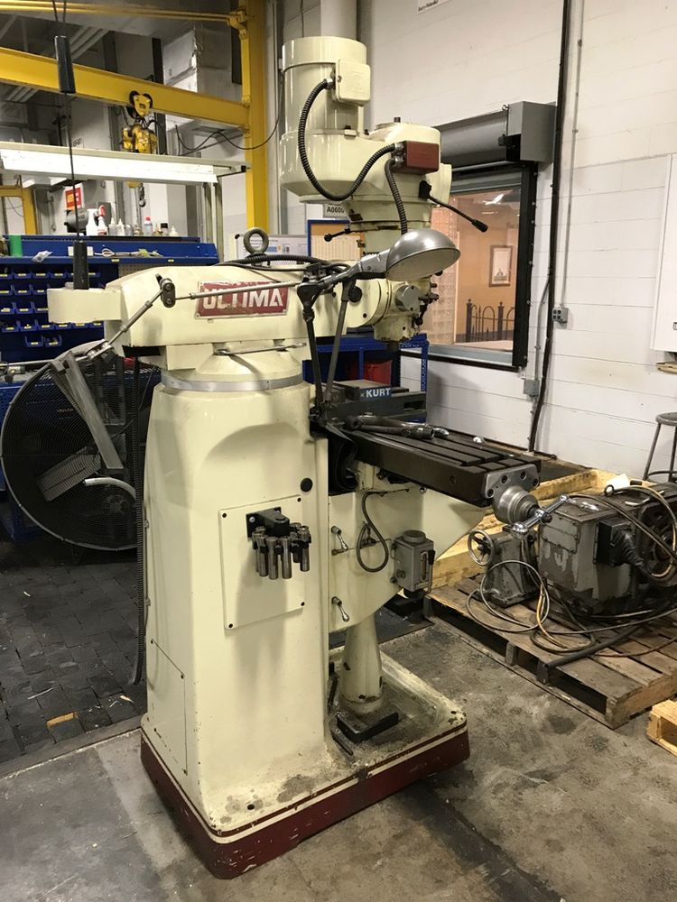 Acer 3VS ULTIMA VERTICAL MILLING MACHINE 4200 RPM