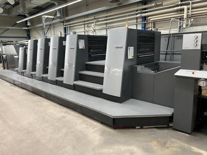 Heidelberg CD 74-5 P2 L(X2) F 5 600 x 740 mm