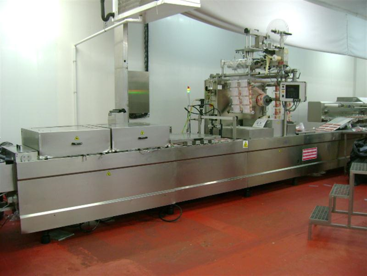 CFS, Tiromat Power pack 660, Thermoforming System