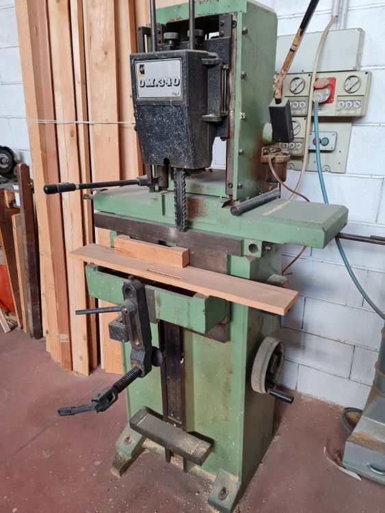 Om 340 Chain mortiser
