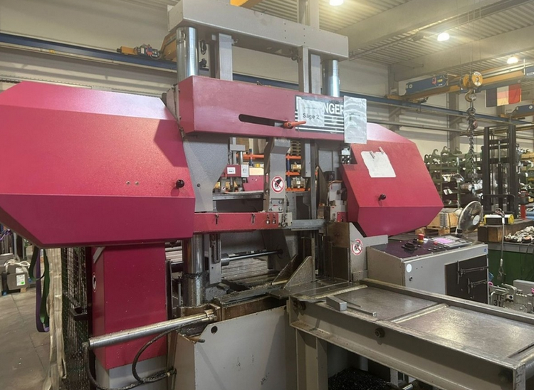 Behringer HBP 513 A Band Saw SemiAutomatic