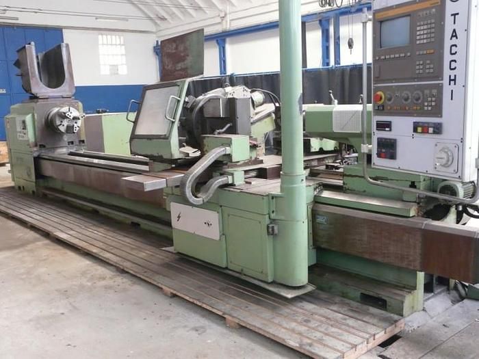 Tacchi Engine Lathe 1000 Rpm HD 1000 CNC