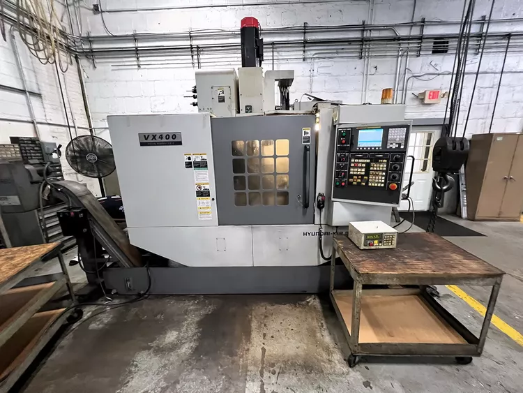 Hyundai WIA VX 400 3 Axis