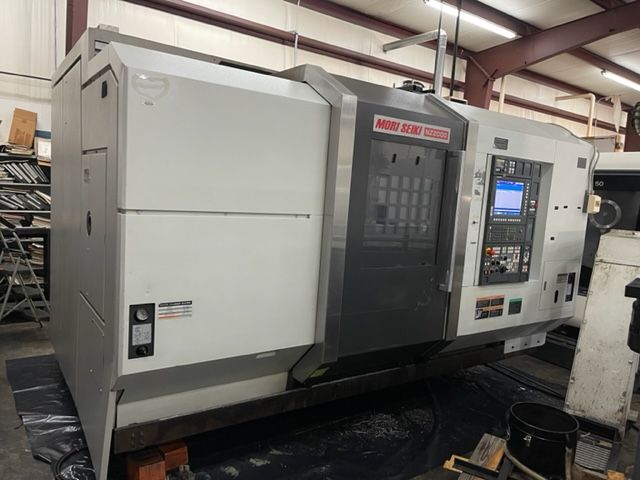 Mori Seiki MSX-701 5000 RPM NZ-2000 T2Y 2008 4 Axis