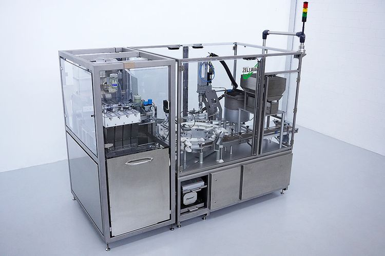 Z-110 Single-station monoblock filling and capping machine