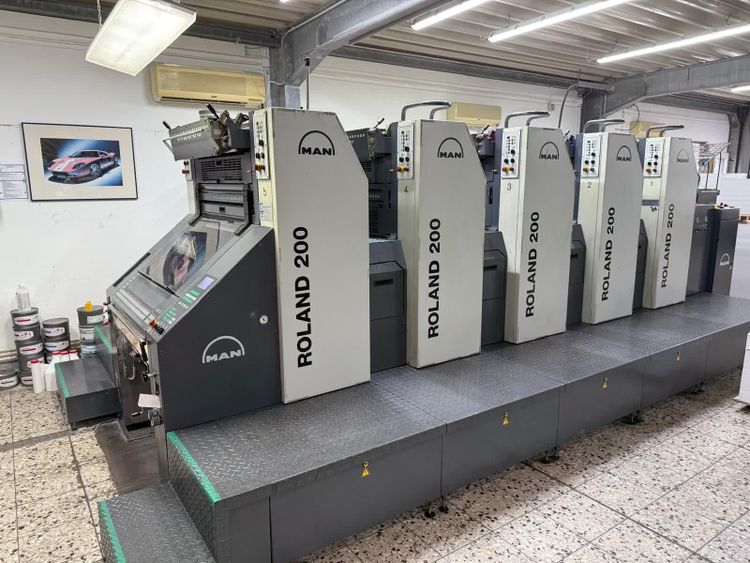 MAN Roland R 205 OB 520 x 740 mm