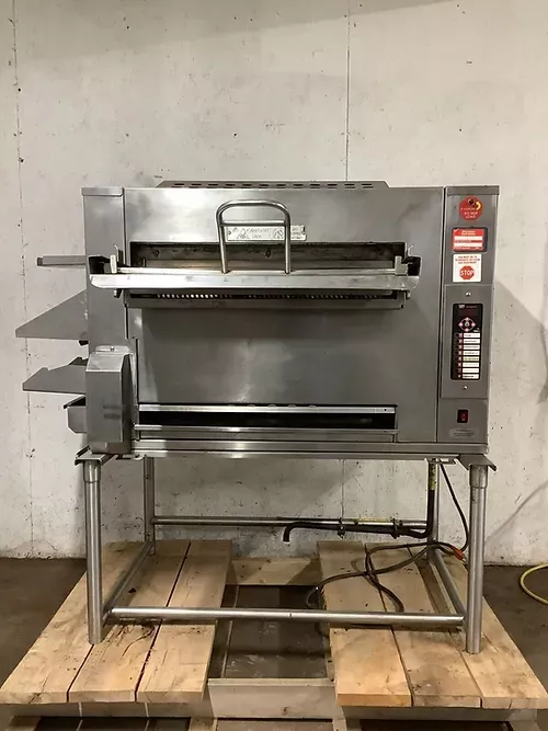 Duke FBB-NC-120 Natural Gas Charbroiler with Stand