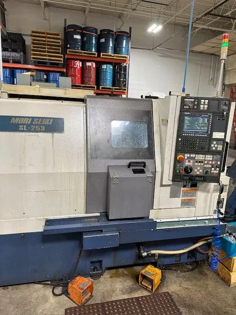 Mori Seiki Mori Fanuc MSG 501 Fanuc 18TA CNC conversational control 4000 rpm SL 250BSMC 2 Axis