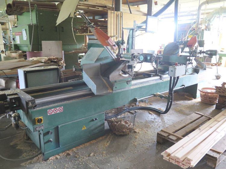 Wegoma SD 25 E Double miter saw
