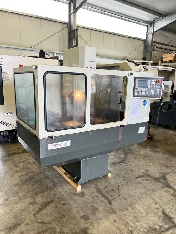 Optimum F100 3 Axis