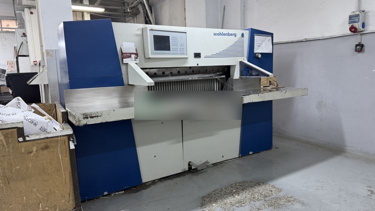 Wohlenberg 115 CUT-TEC