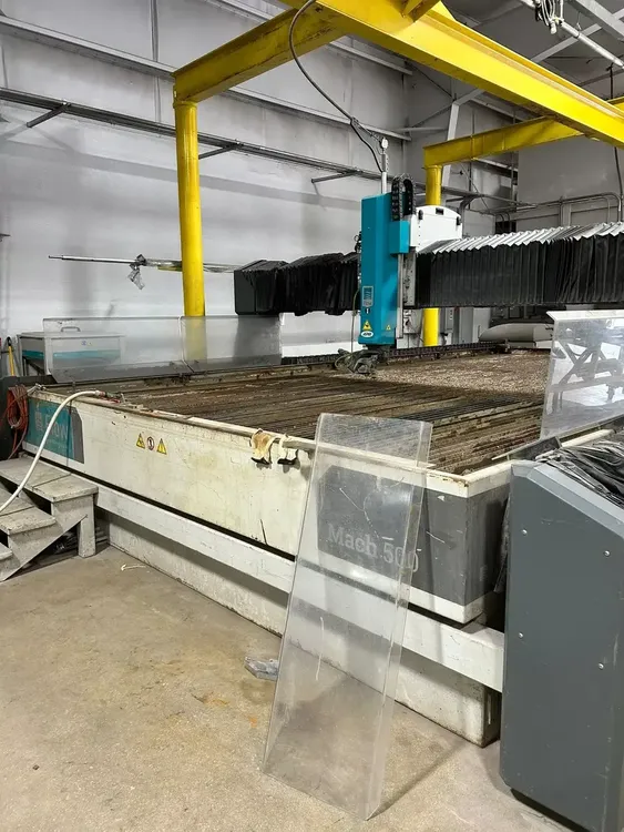 Flow 500 3060   CNC (Flow PC based)