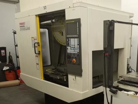 Fanuc Robodrill A-D21LiA5 3 Axis