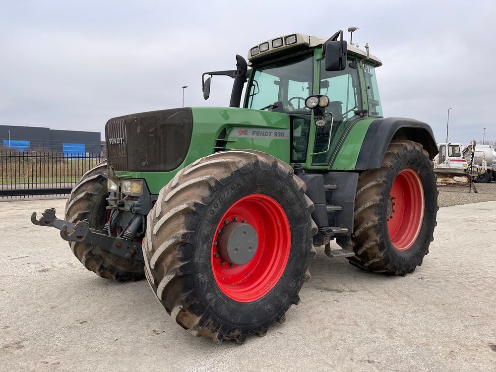 Fendt 930 Vario TMS